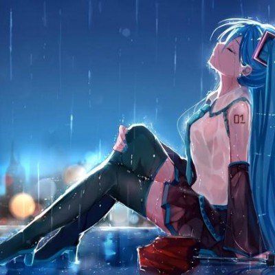 高达哭了